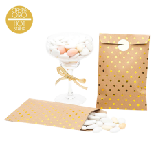 Kraft Paper Bags Hot Stamp